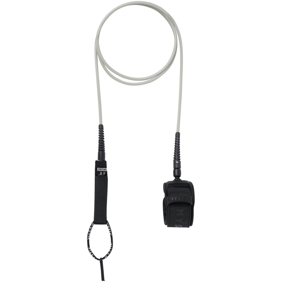 2026 Mystic Surf Leash 35009.250735 - Dirty White